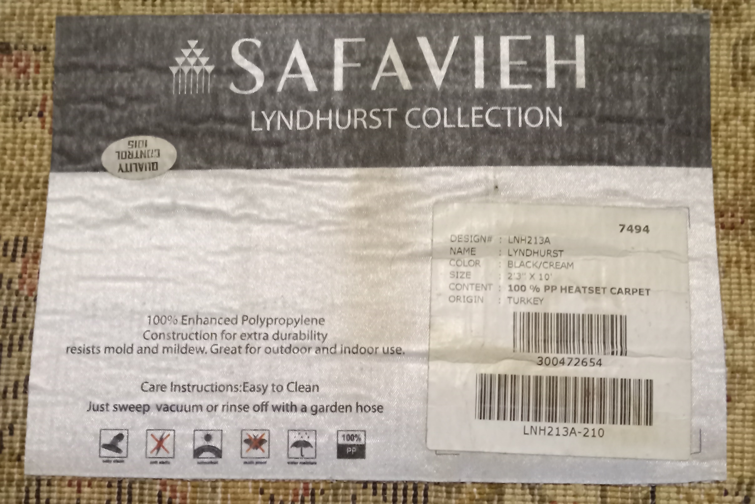 Runner label