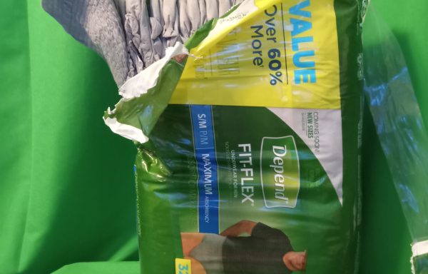 Depend FIT-FLEX Incontinence Underwear for Men L/XL