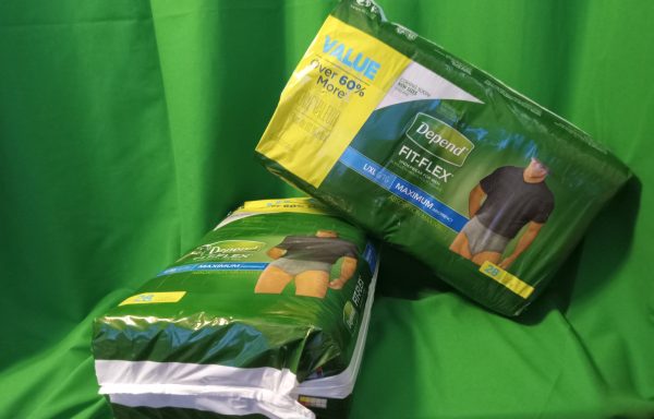 Depend FIT-FLEX Incontinence Underwear for Men L/XL