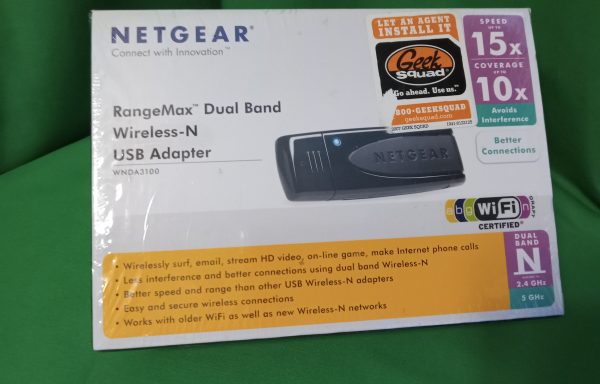 RangeMax Dual Band Wireless-N USB Adapter