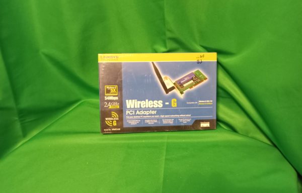 Linksys Wireless-G PCI Adapter, New In Box